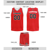 Custom Red Classic Style Sports Uniform Basketball Jersey BBJ01-bd0a700e